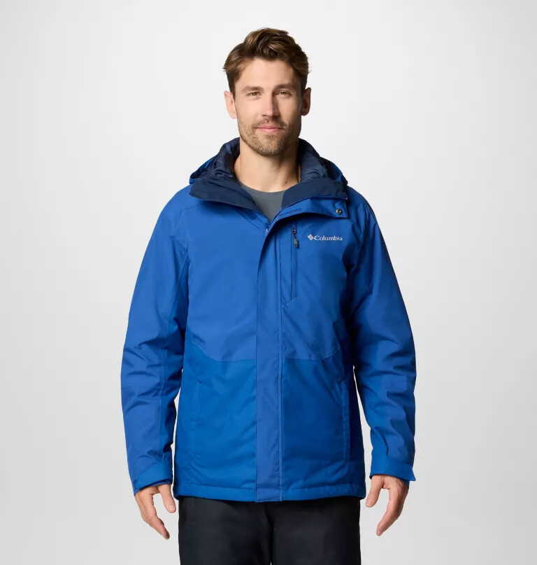herre snow glide ii utvekslingsjakke – høy