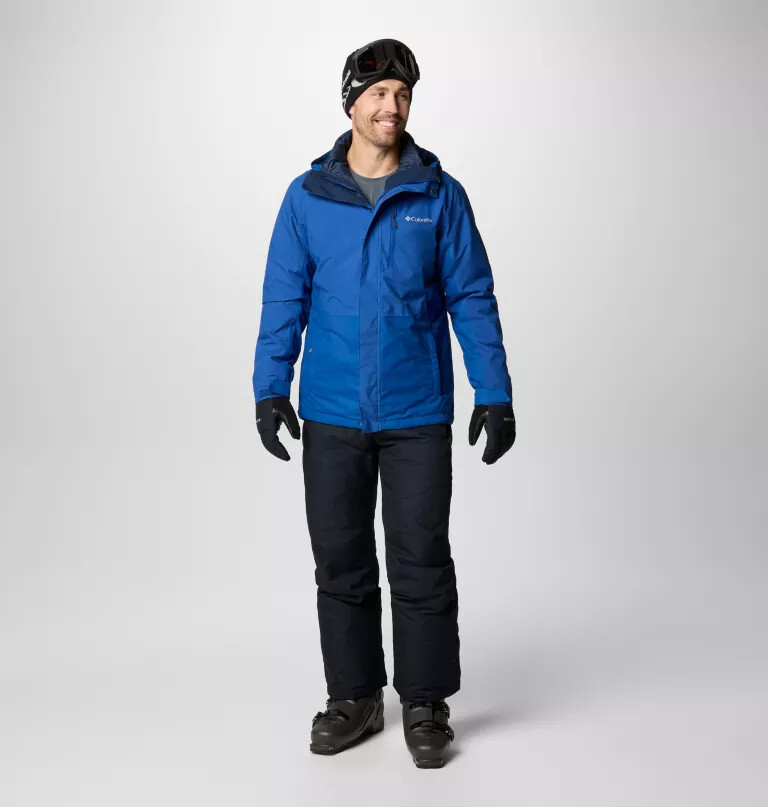 herre snow glide ii utvekslingsjakke – høy