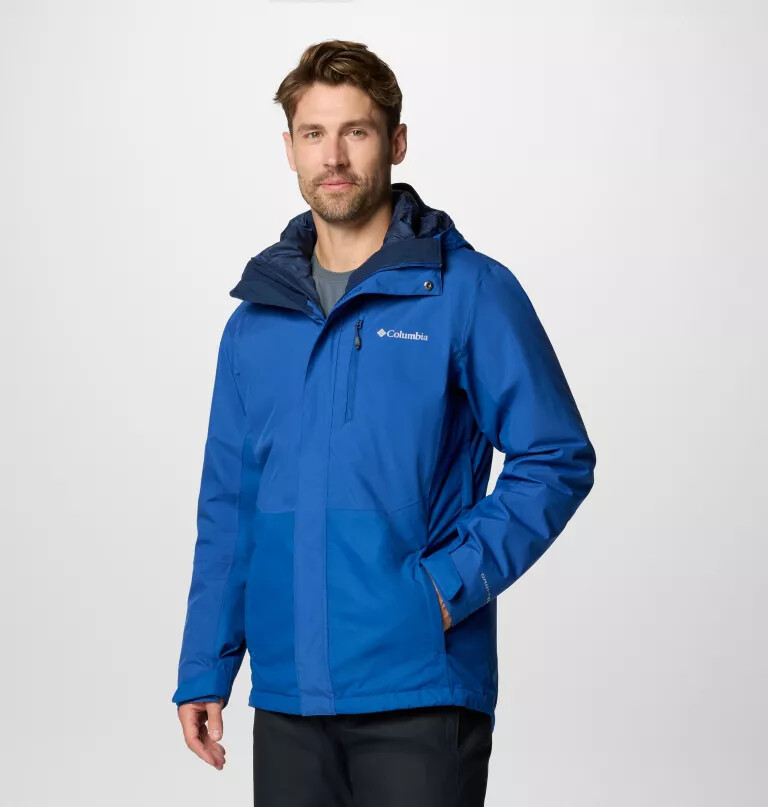 herre snow glide ii utvekslingsjakke – høy