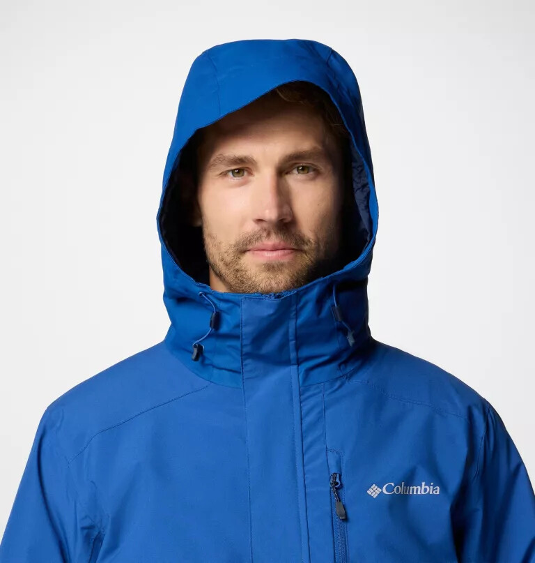 herre snow glide ii utvekslingsjakke – høy