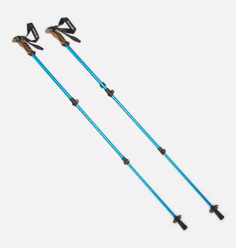 turstaver i aluminium - 1 par