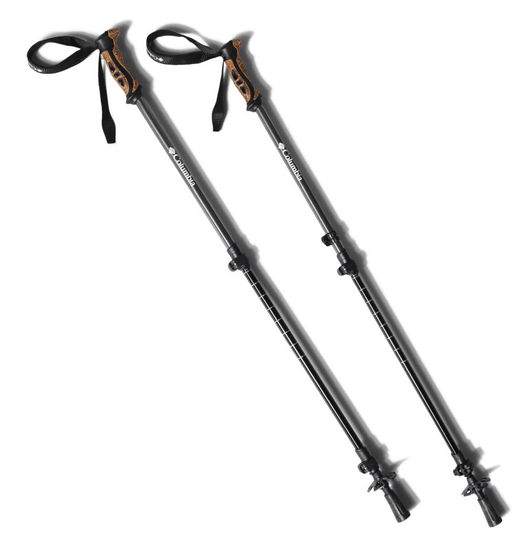 turstaver i aluminium - 1 par