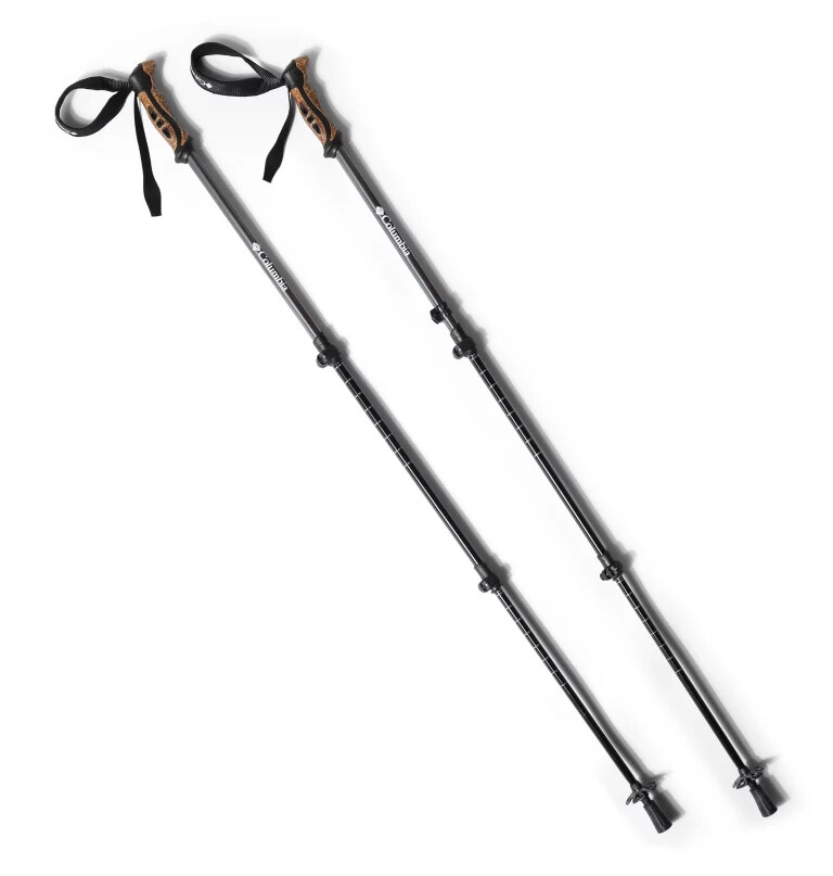 turstaver i aluminium - 1 par