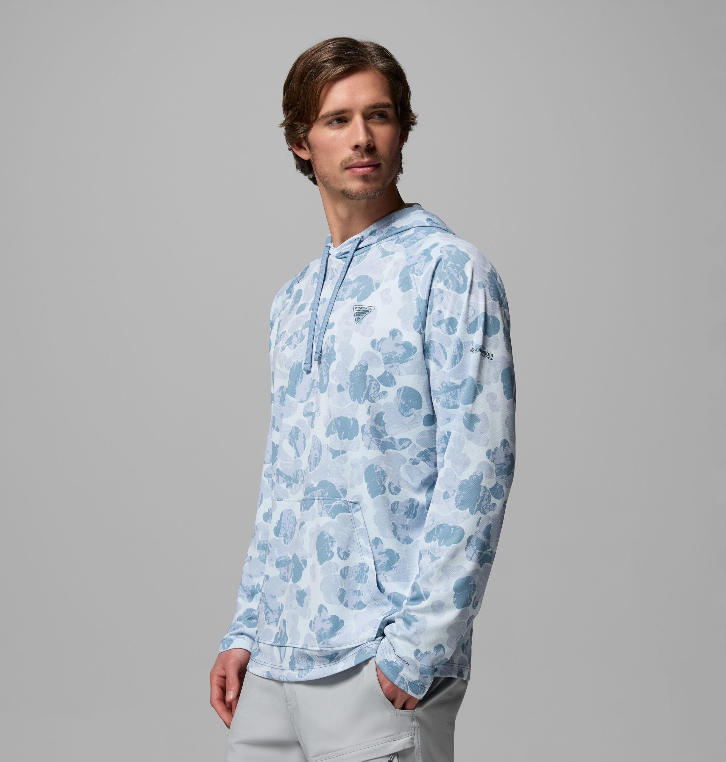 herre pfg wild cast camp-hettegenser