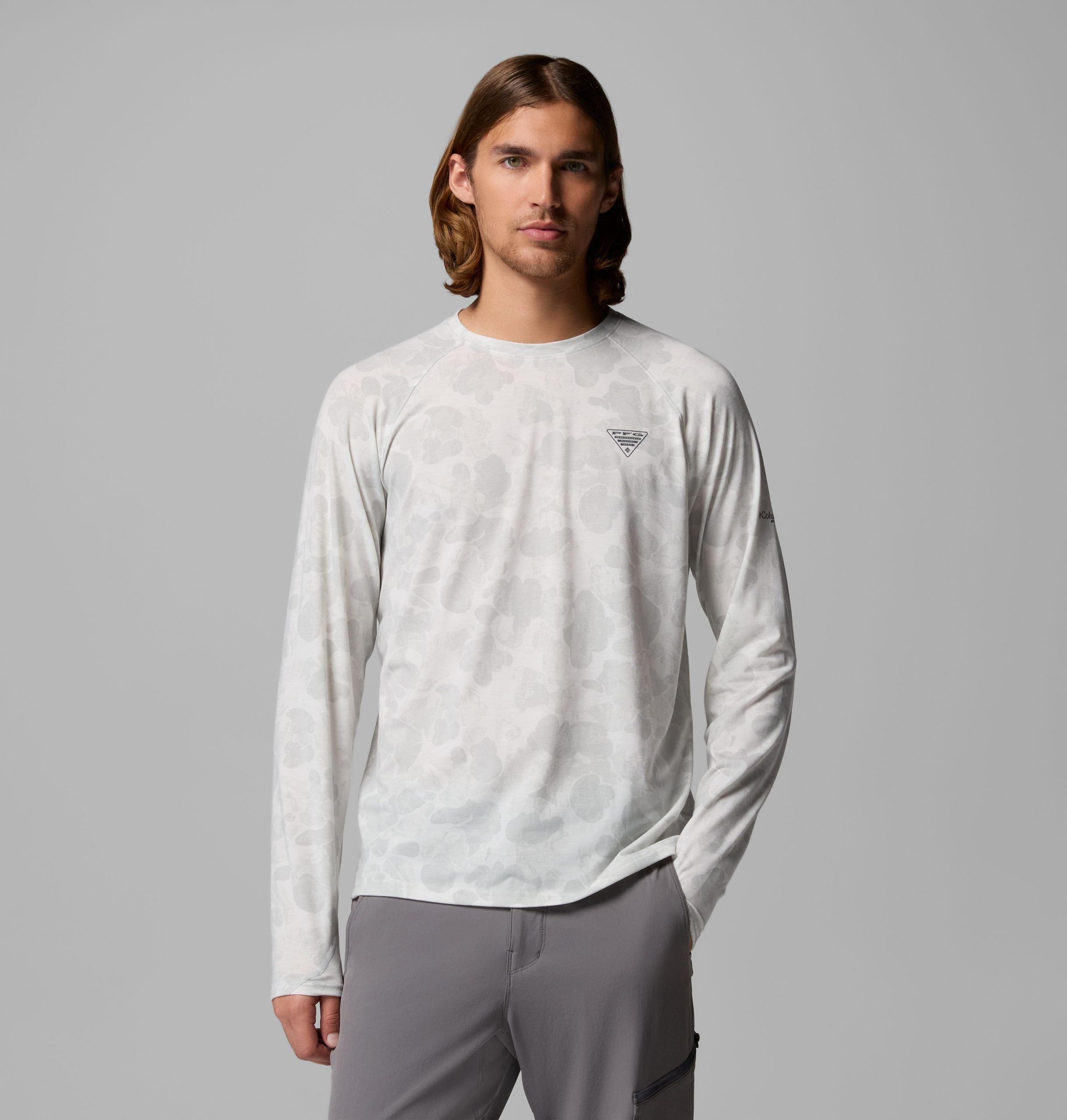 herre pfg uncharted ii printed langermet t-skjorte