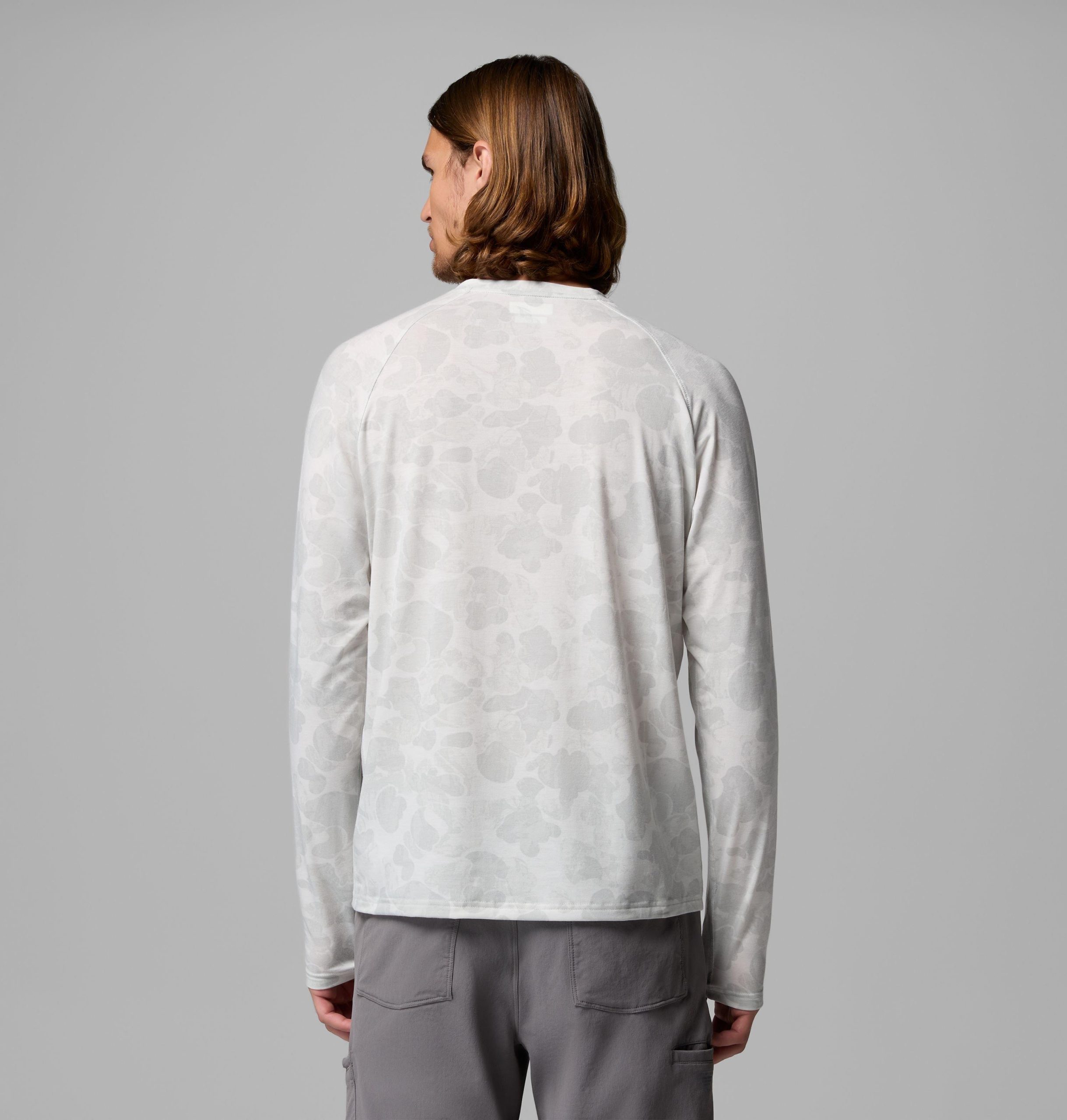 herre pfg uncharted ii printed langermet t-skjorte