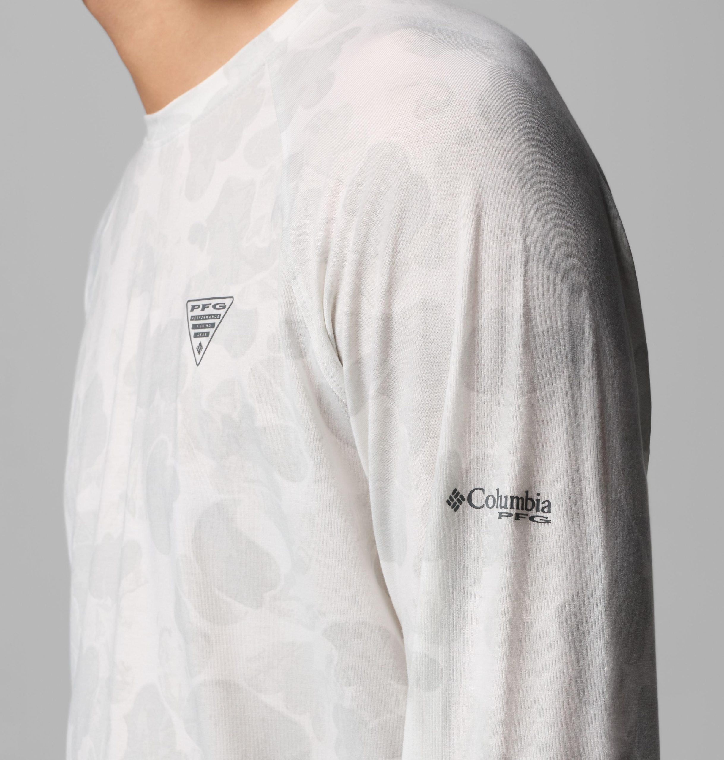 herre pfg uncharted ii printed langermet t-skjorte