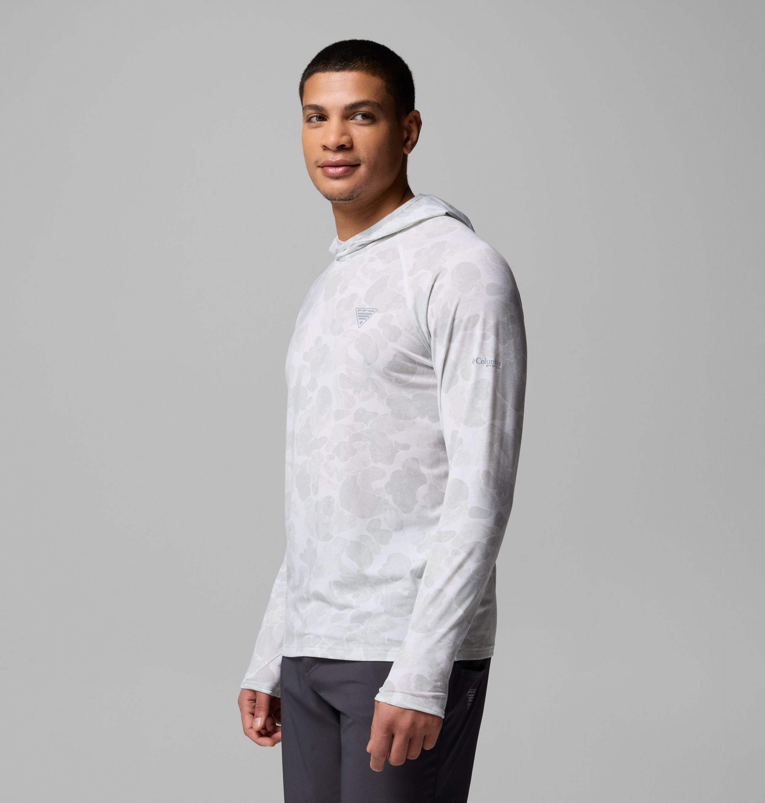 menns pfg uncharted ii printed hoodie