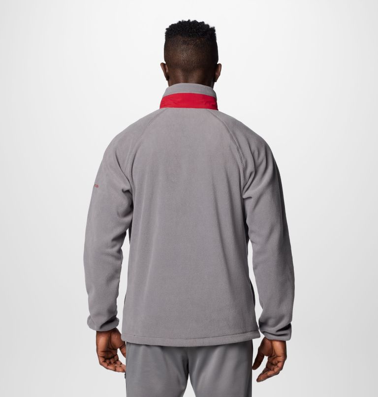 herre collegiate flanker iv fleecejakke – alabama