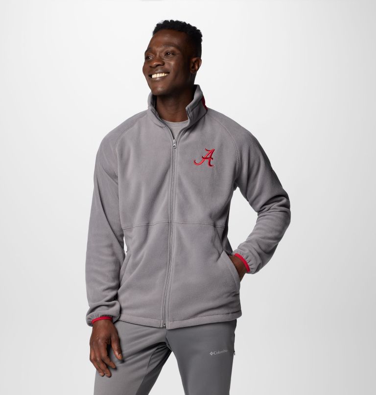 herre collegiate flanker iv fleecejakke – alabama