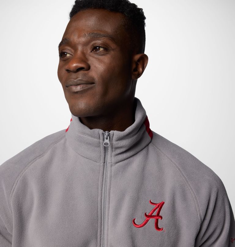 herre collegiate flanker iv fleecejakke – alabama