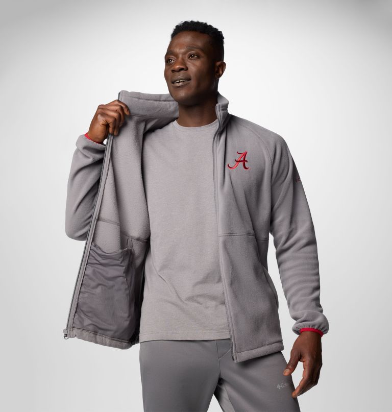 herre collegiate flanker iv fleecejakke – alabama