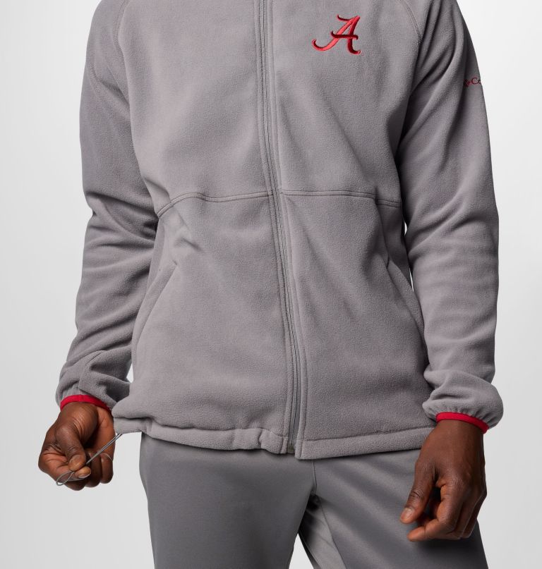 herre collegiate flanker iv fleecejakke – alabama