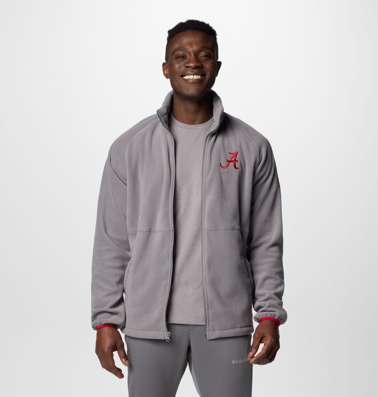 herre collegiate flanker iv fleecejakke – alabama