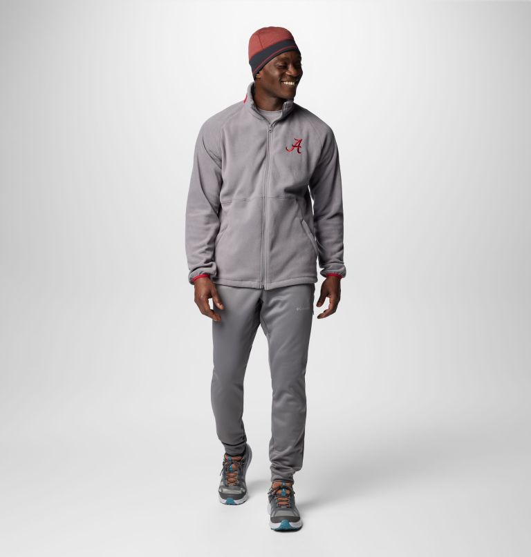herre collegiate flanker iv fleecejakke – alabama