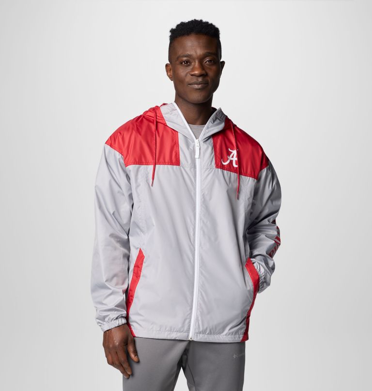 herre collegiate flash challenger ii vindjakke – alabama
