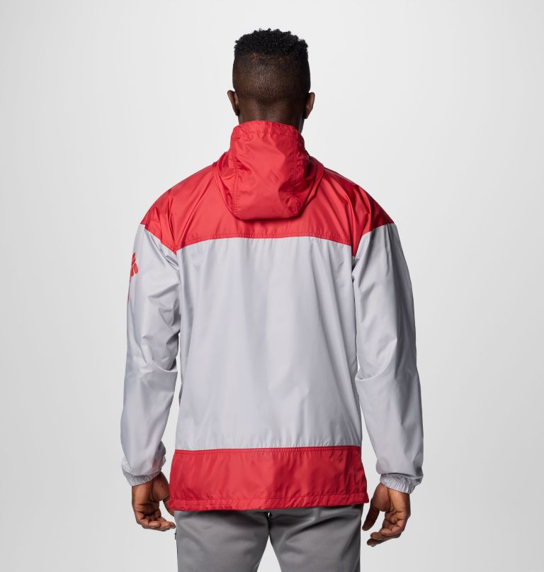herre collegiate flash challenger ii vindjakke – alabama