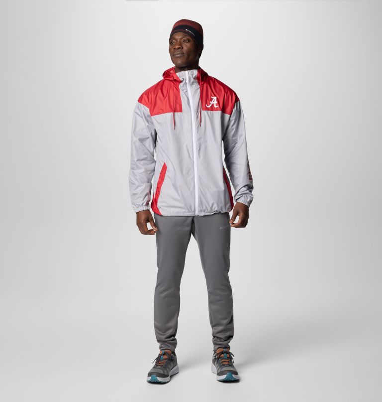 herre collegiate flash challenger ii vindjakke – alabama