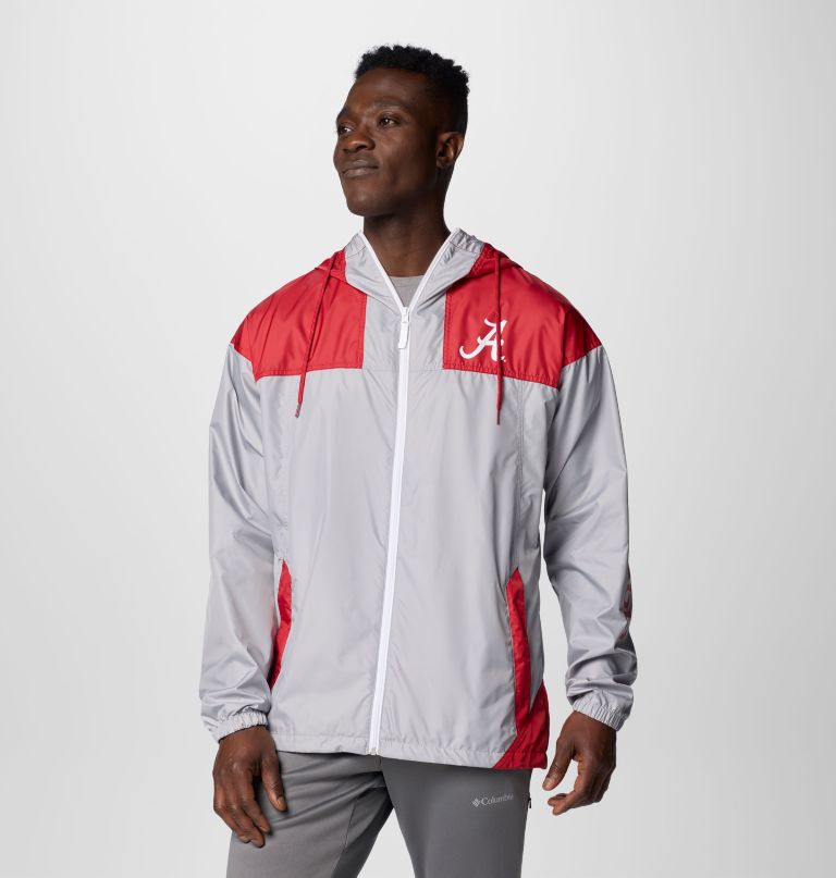 herre collegiate flash challenger ii vindjakke – alabama