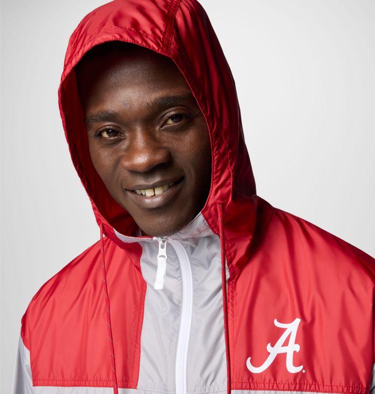 herre collegiate flash challenger ii vindjakke – alabama