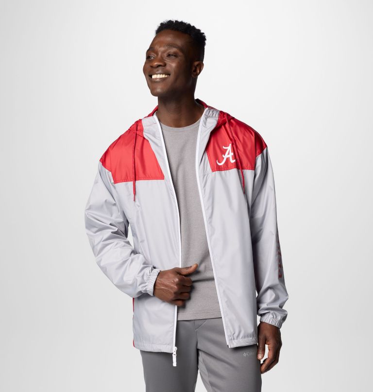 herre collegiate flash challenger ii vindjakke – alabama