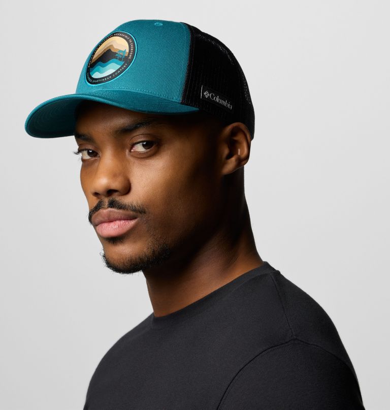 columbia mesh snapback