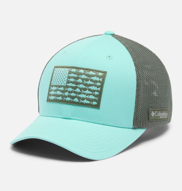 pfg fish flag nettingballcaps