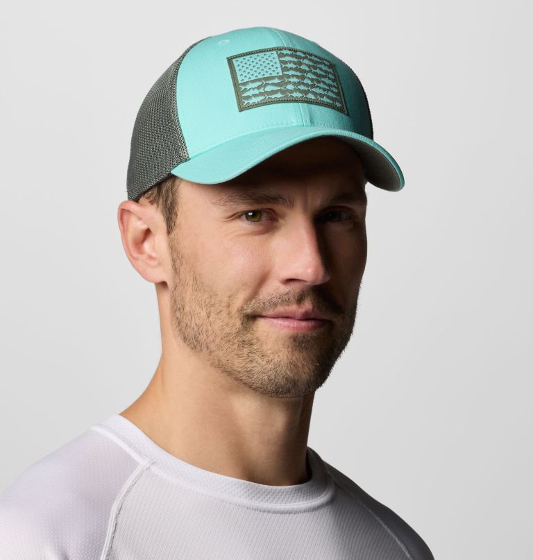 pfg fish flag nettingballcaps