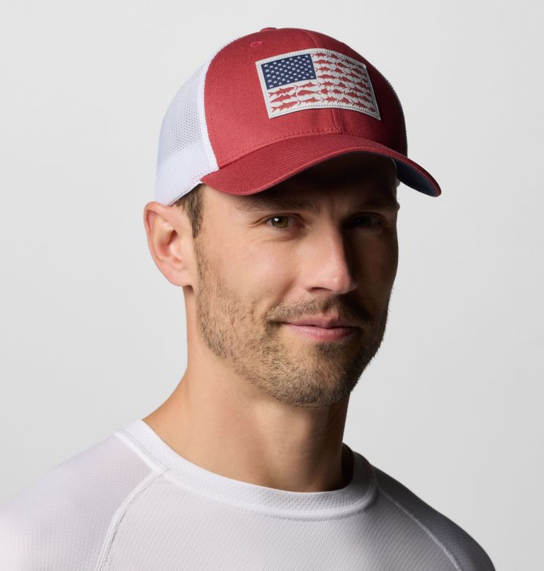 pfg fish flag nettingballcaps