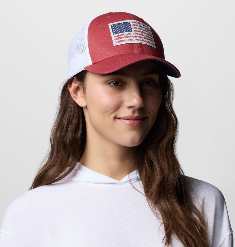 pfg fish flag nettingballcaps
