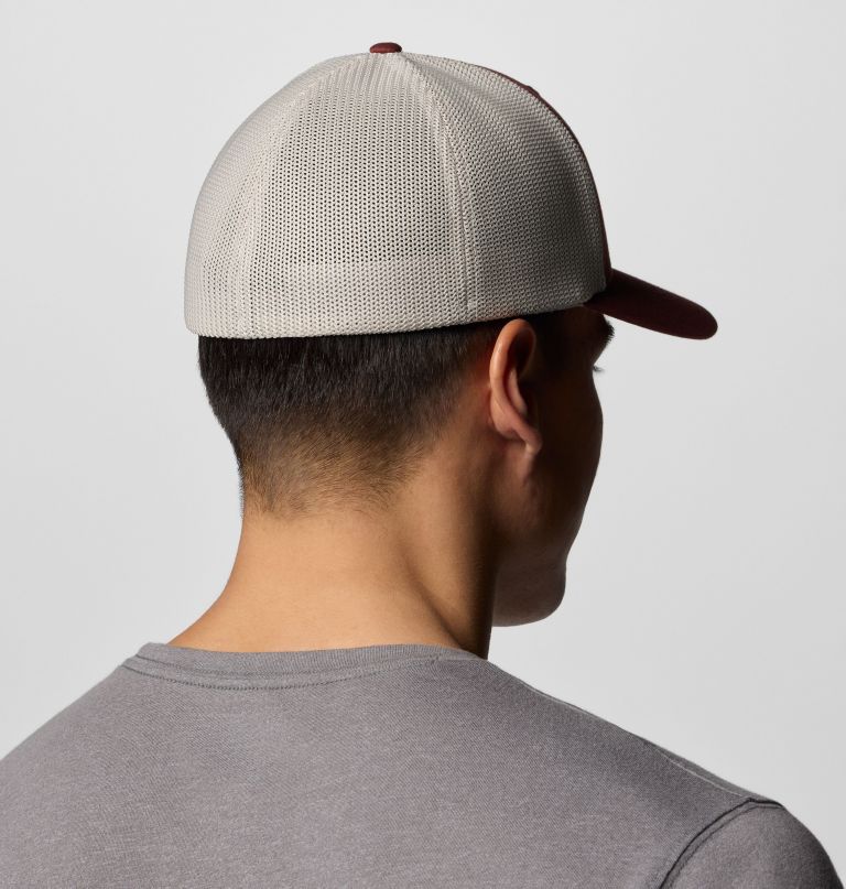 columbia mesh tree flag ball-caps