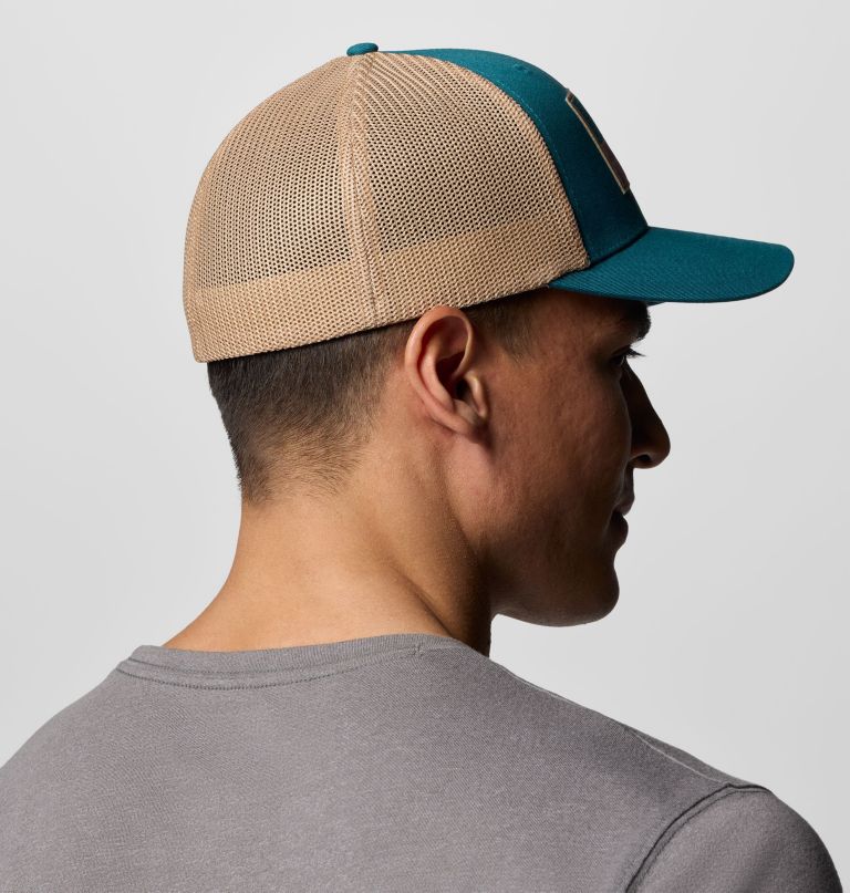 columbia mesh tree flag ball-caps