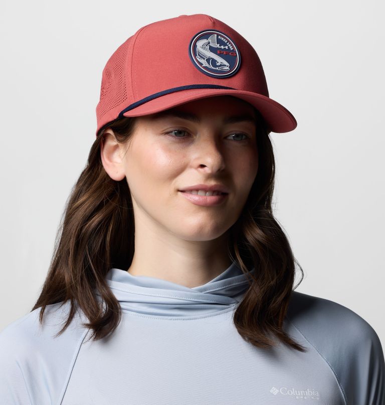 tidal pursuit 3d stretch snap back ballcaps