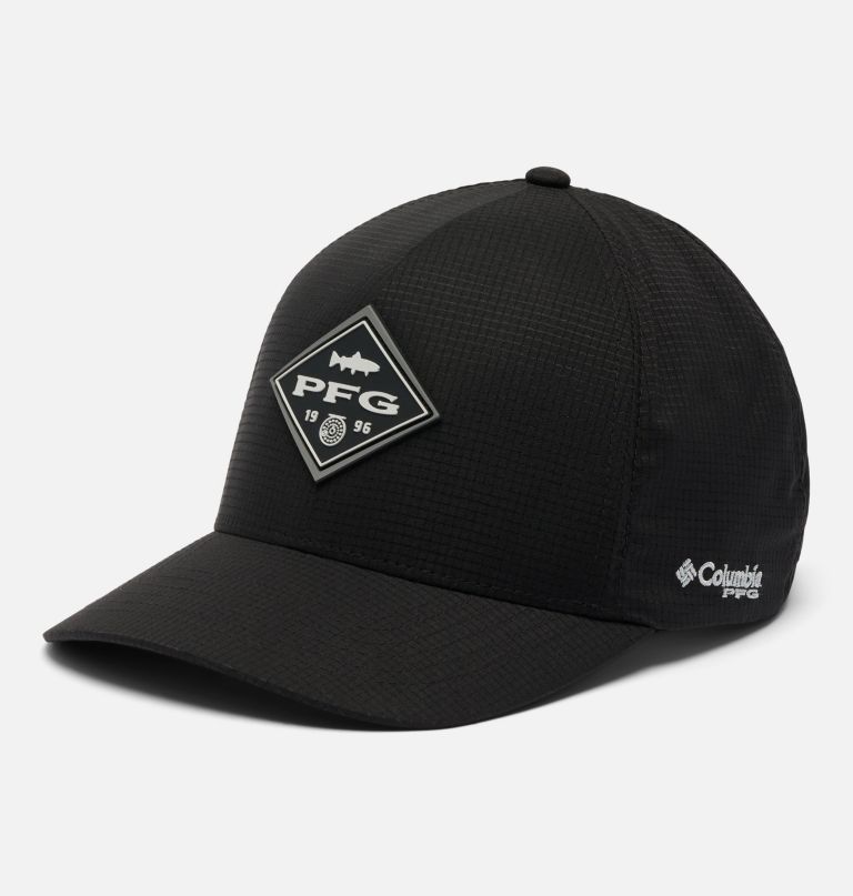 pfg island angler stretch fit ballcaps