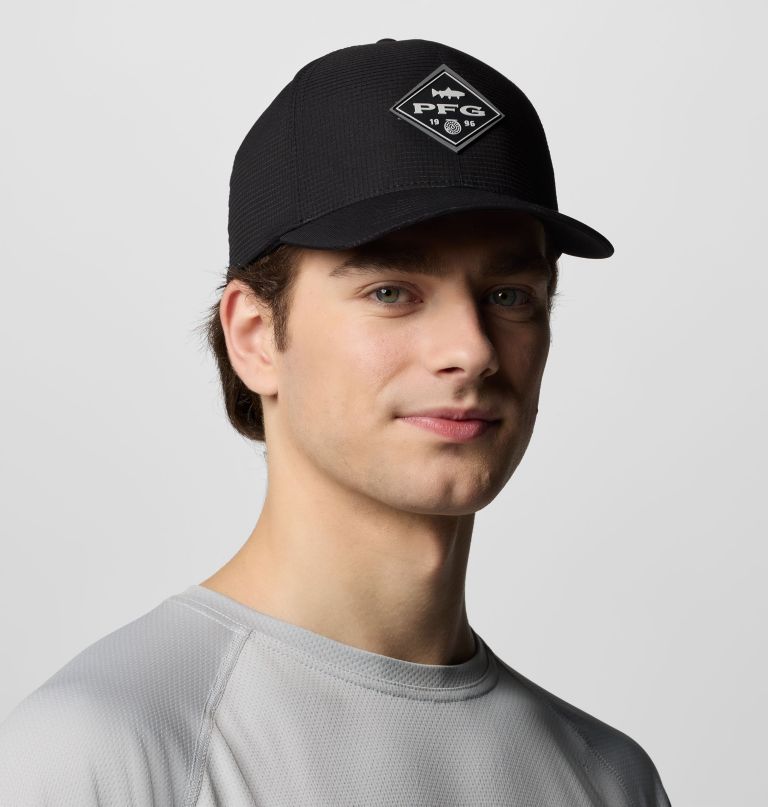 pfg island angler stretch fit ballcaps