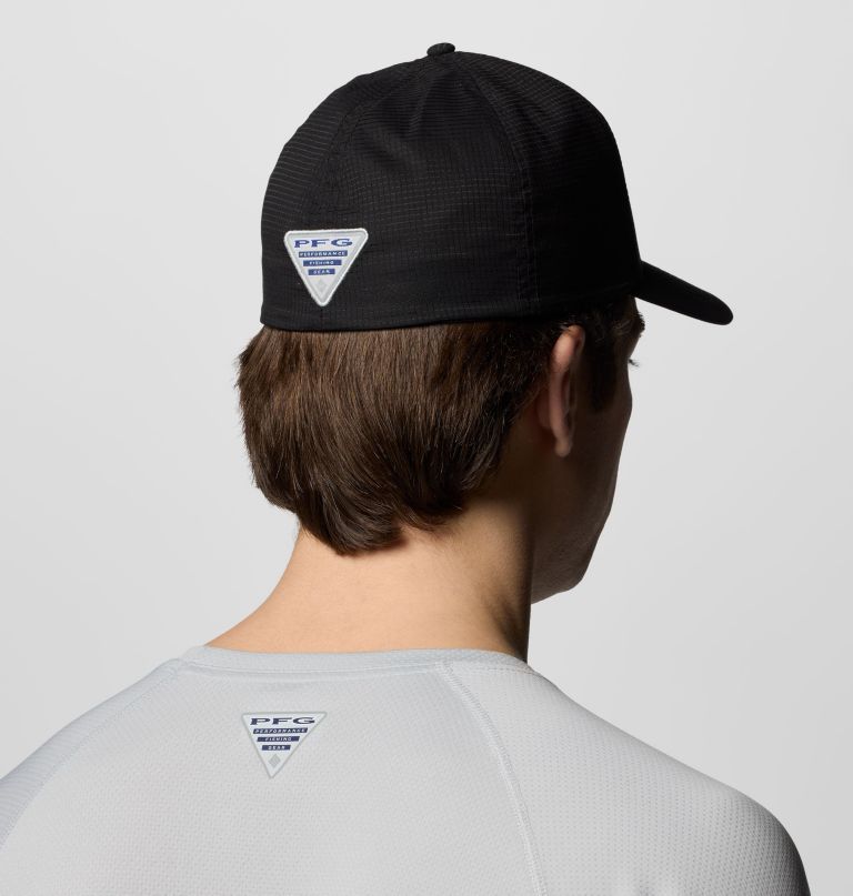pfg island angler stretch fit ballcaps