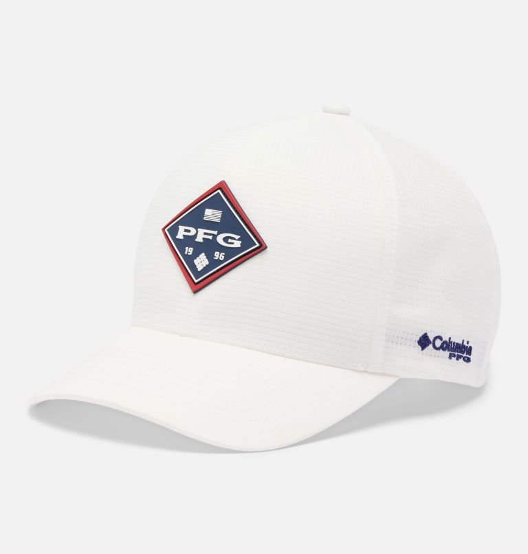 pfg island angler stretch fit ballcaps