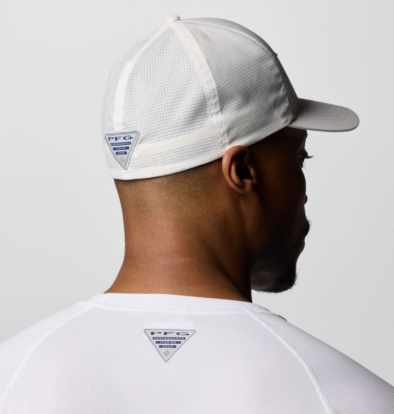 pfg island angler stretch fit ballcaps