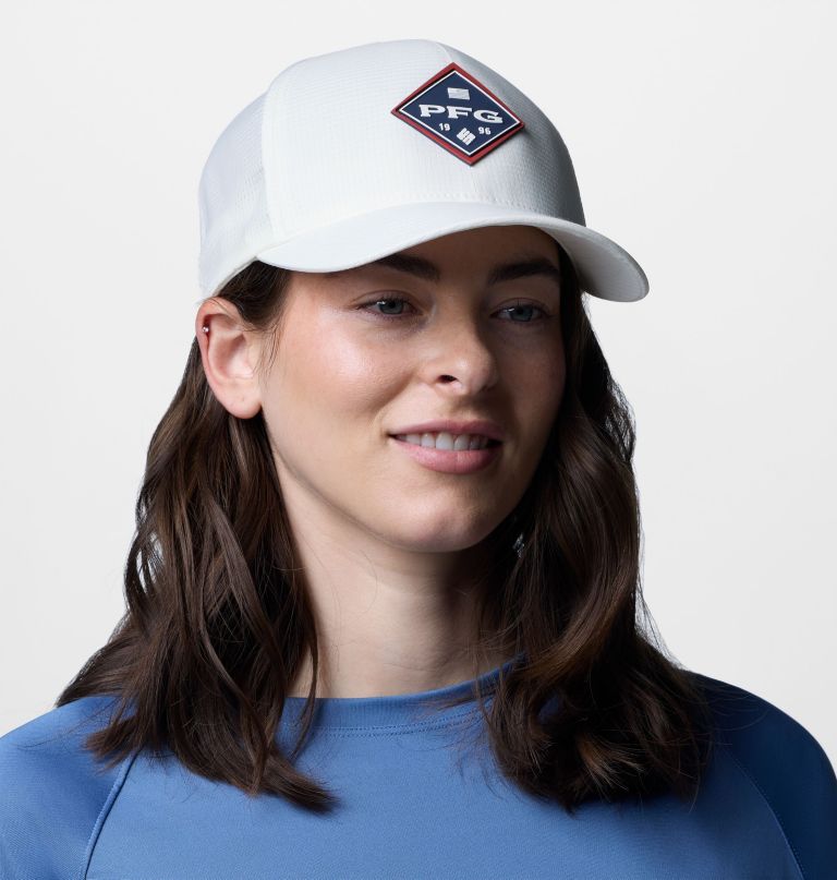 pfg island angler stretch fit ballcaps