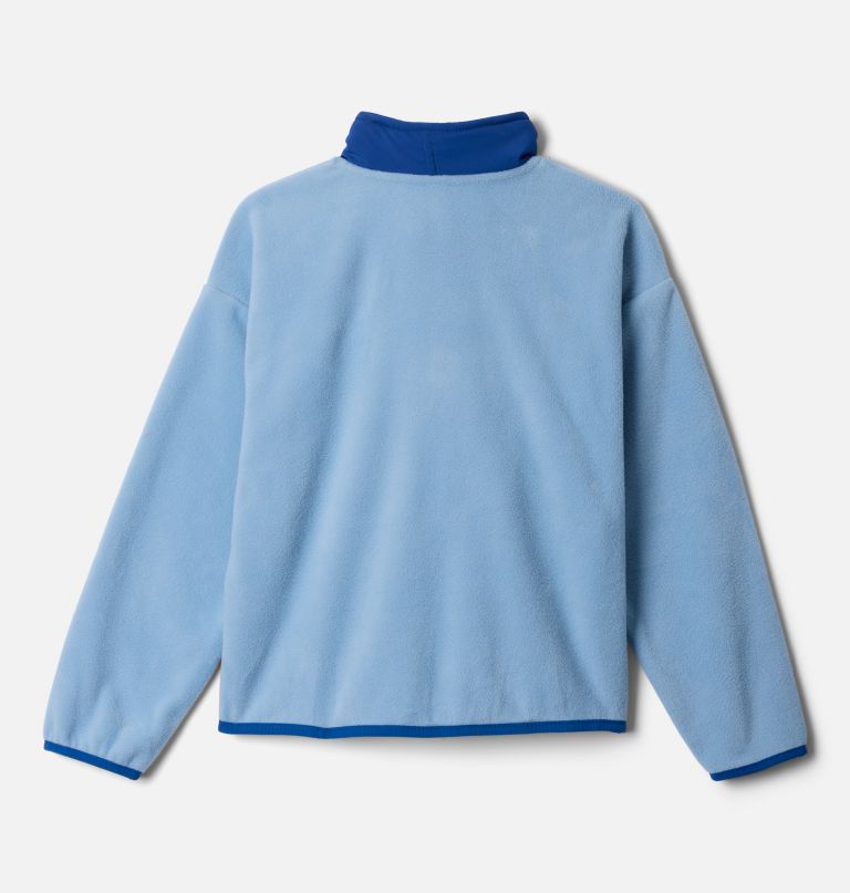 sequoia grove fleece med kort glidelås til barn