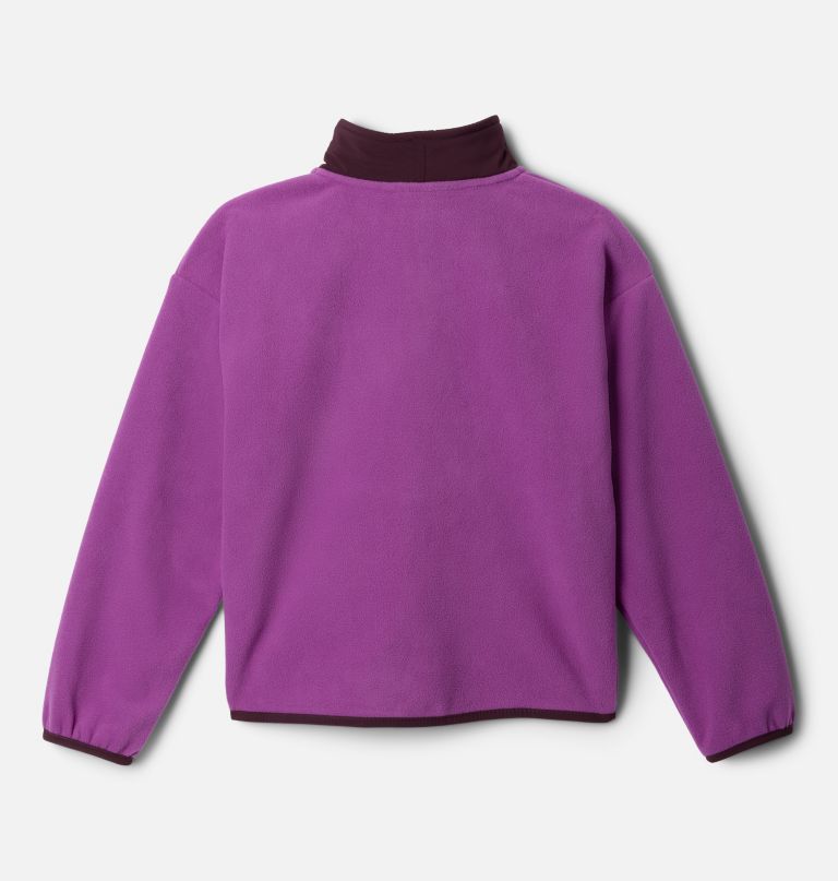 sequoia grove fleece med kort glidelås til barn
