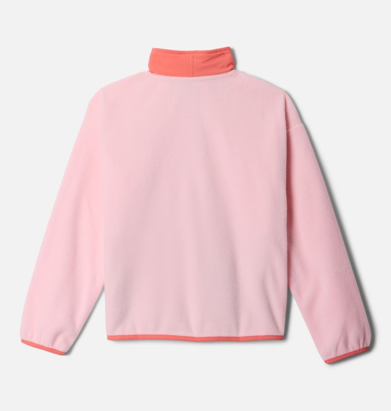 sequoia grove fleece med kort glidelås til barn