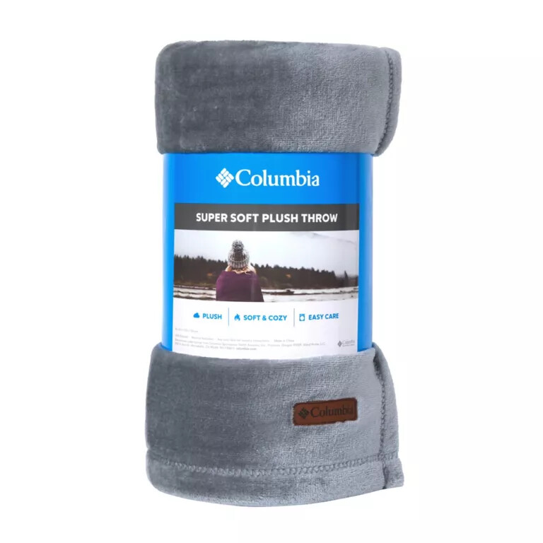 columbia plysjteppe