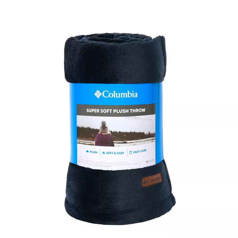 columbia plysjteppe