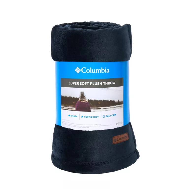 columbia plysjteppe