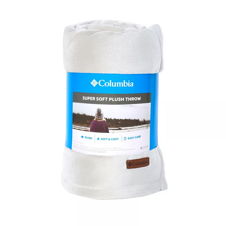 columbia plysjteppe