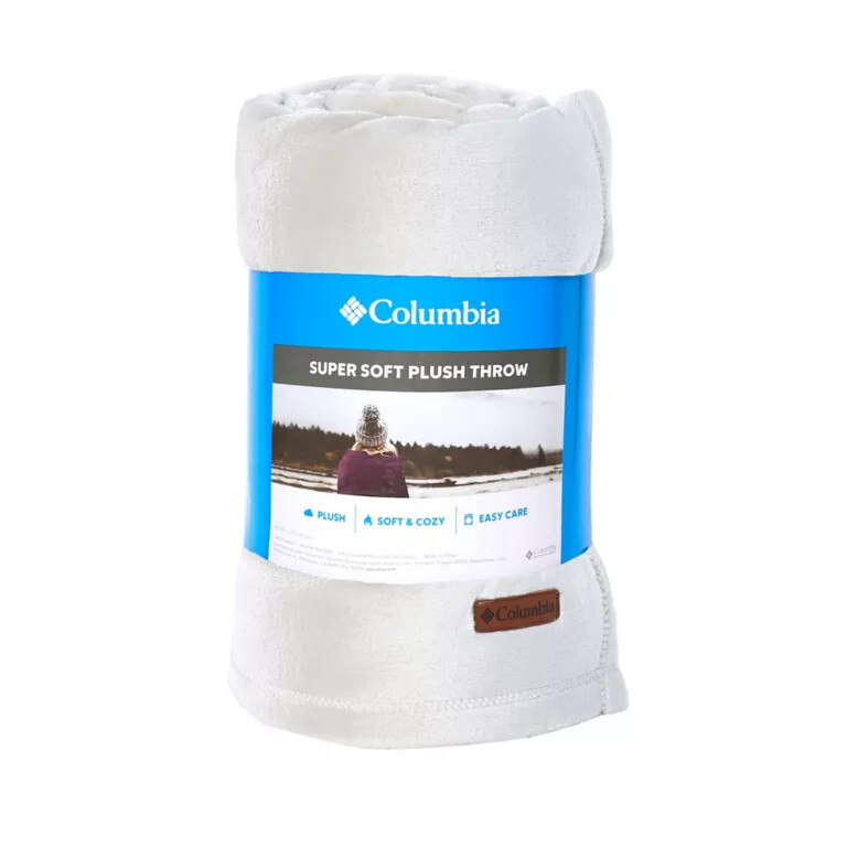 columbia plysjteppe