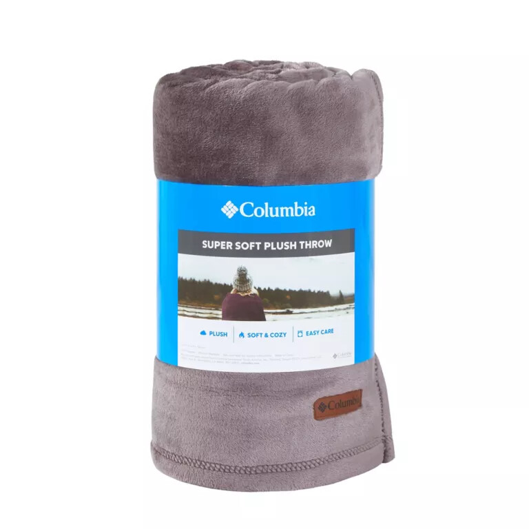 columbia plysjteppe
