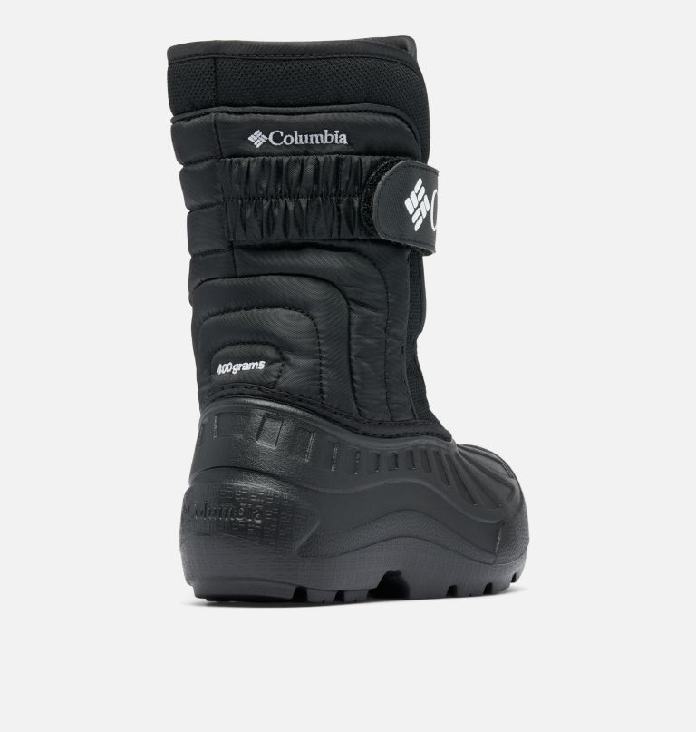 store barne-powderbug snowlite-støvler med stropper