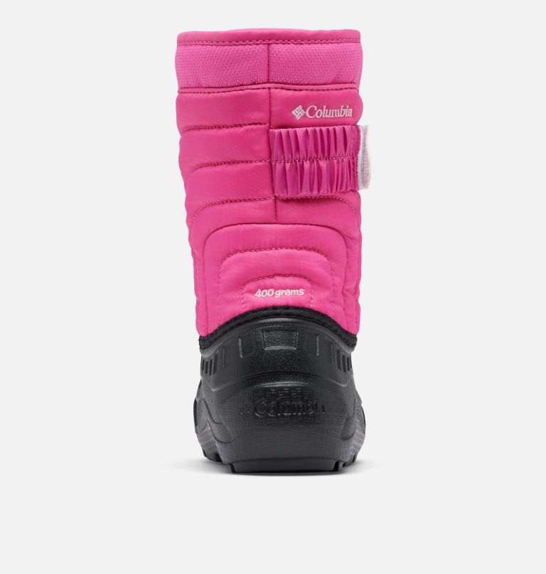store barne-powderbug snowlite-støvler med stropper